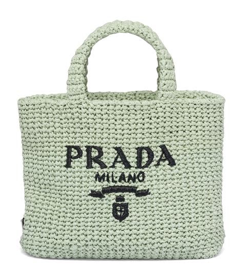 prada pebbled brown tote bag|Prada crochet bag 2021.